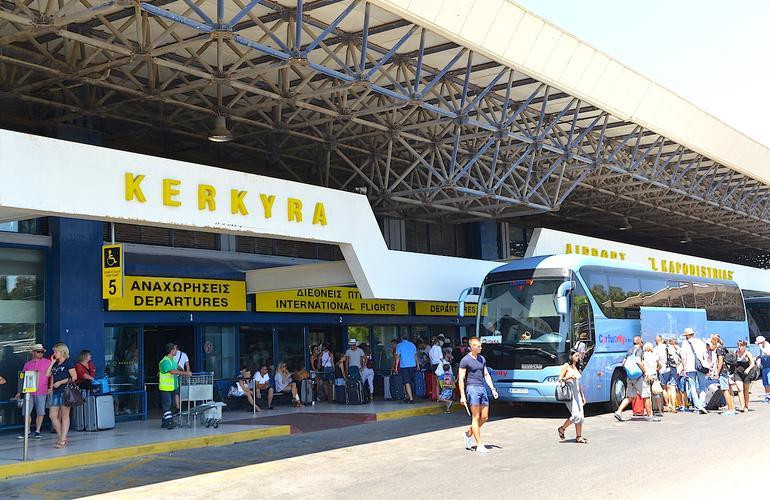 Μεγάλη αύξηση από το αεροδρόμιο Κερκύρας τον Απρίλιο!
