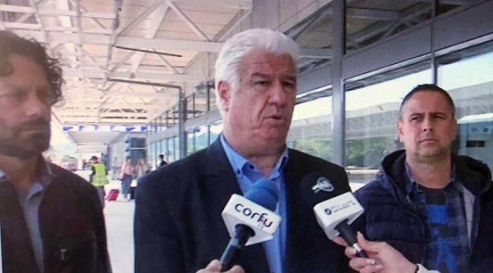 Γιάννης Τρεπεκλής: Προέχει να αναβαθμιστεί η λειτουργικότητα του αεροδρομίου