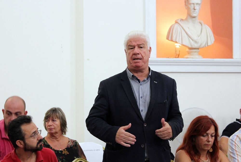 Θέμα απαλλαγής από δημοτικά τέλη λόγω COVID-19 βάζει ο Γ. Τρεπεκλής