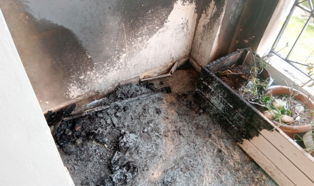 Φωτιά σε κατοικία στο Τρίκλινο κατασβέστηκε έγκαιρα