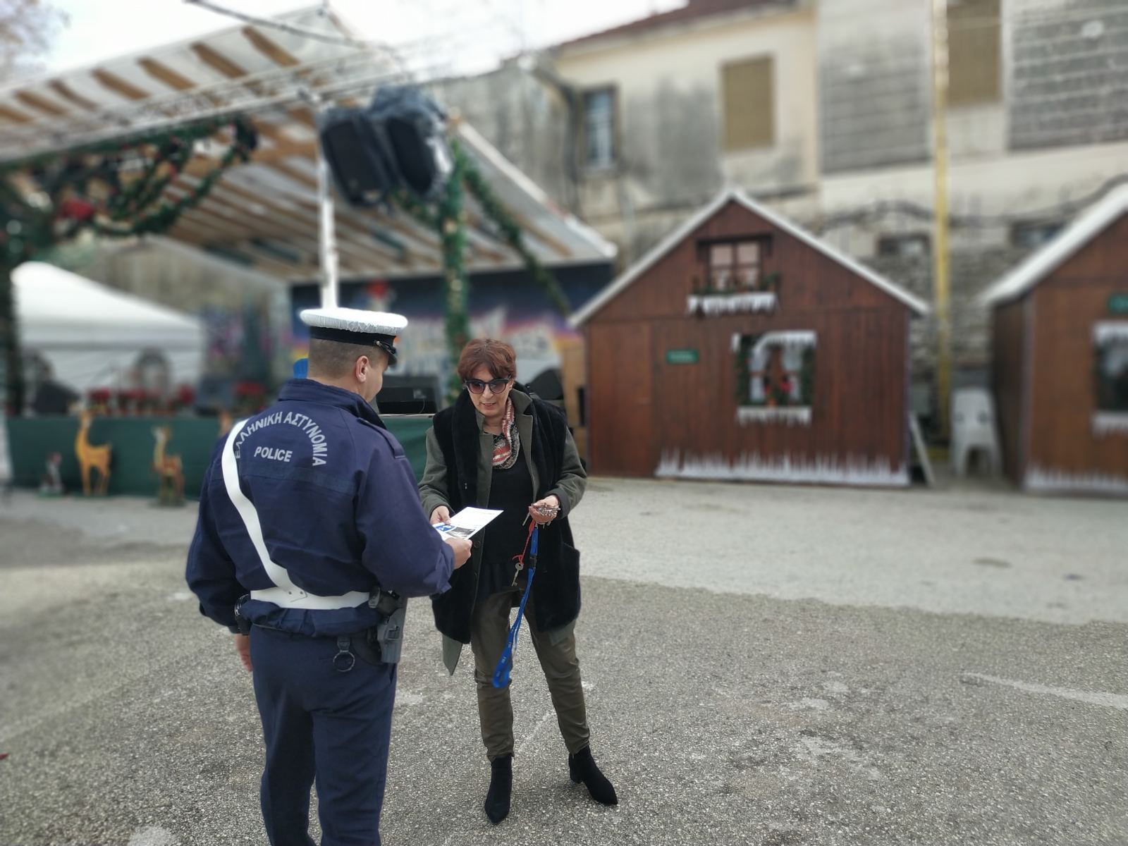 Πρέβεζα: Ενημέρωση κατοίκων για την κίνηση στα κέντρα των πόλεων