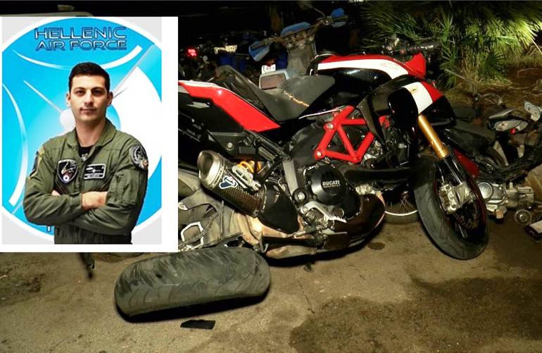 Πένθος για τον υποσμηναγό της ομάδας F16 «ΖΕΥΣ»