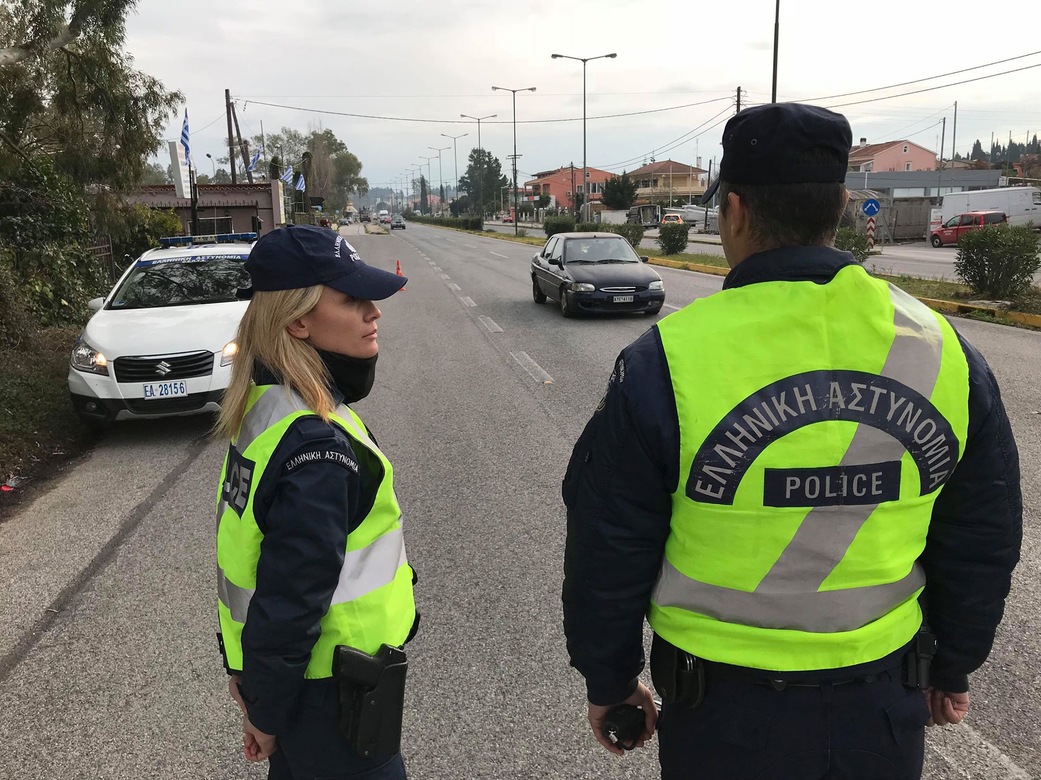 Μείωση 35% στα τροχαία στα Ιόνια το τρίμηνο Ιούλιος-Σεπτέμβριος