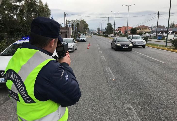 Επί ποδός η Τροχαία το τριήμερο του Αγ. Πνεύματος
