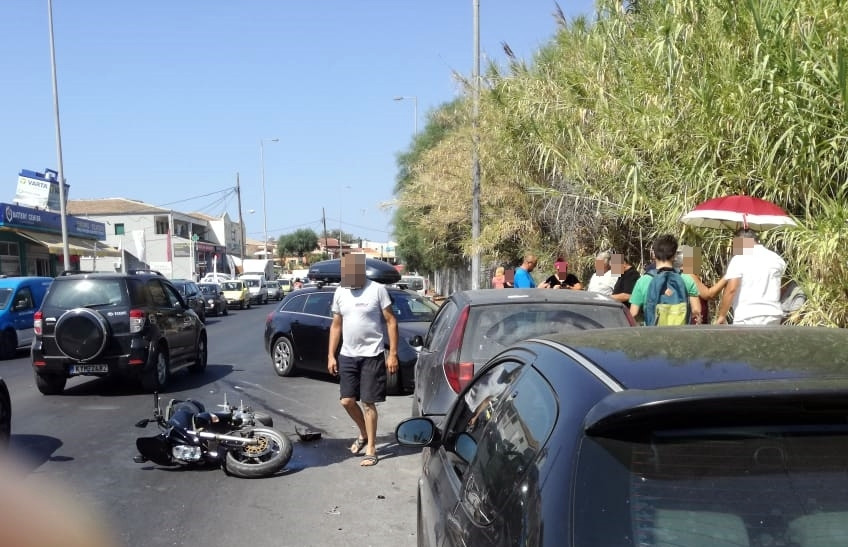Τροχαίο στο Σολάρι, ένας τραυματίας στο Νοσοκομείο