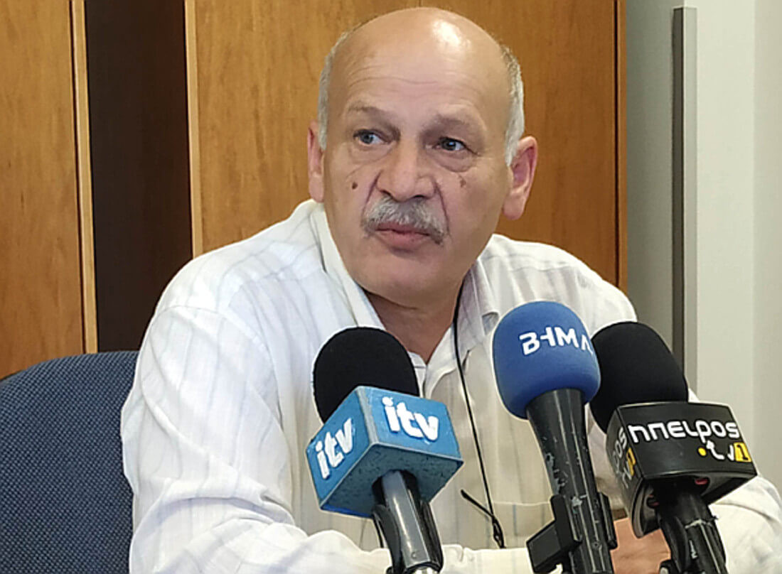Καθηγητή Βασίλη Τσίκαρη σ΄ ευχαριστούμε!