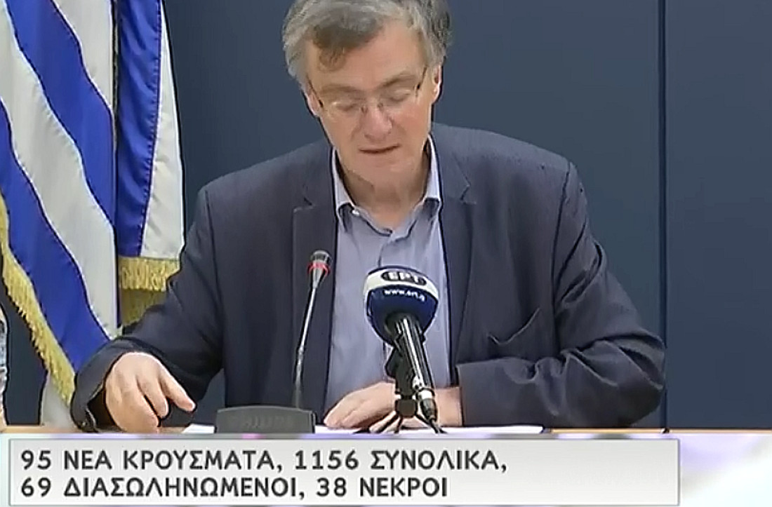 Εξακολουθεί σε βραδεία αύξηση η ελληνική καμπύλη διασποράς του κορωνοϊού