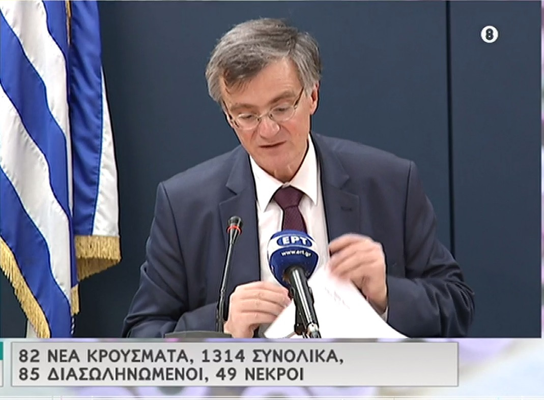 Τσίοδρας: Αν χαλαρώσουμε, θα πληρώσουμε όλοι το τίμημα