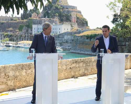 Οι λαοί του Νότου στο επίκεντρο της νέας Ευρώπης