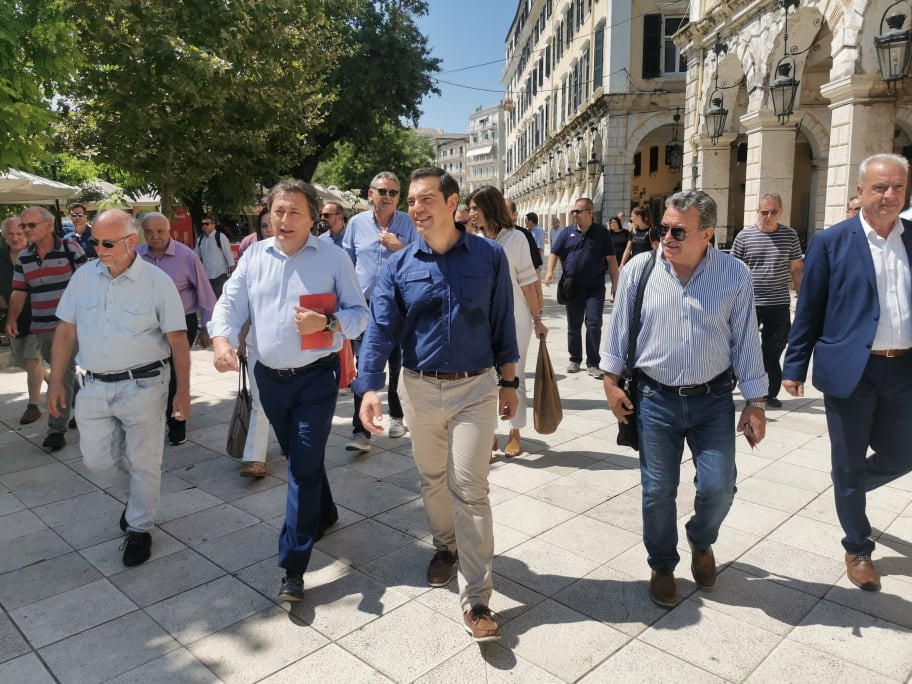 Ο ΣΥΡΙΖΑ για την επίσκεψη Τσίπρα στην Κέρκυρα