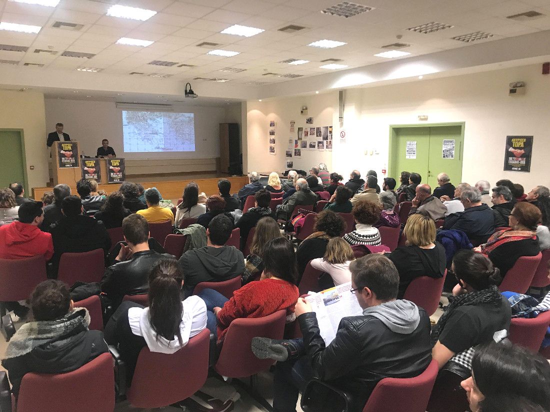 «Ολόκληρη η χώρα, μια μεγάλη αμερικάνικη βάση»!