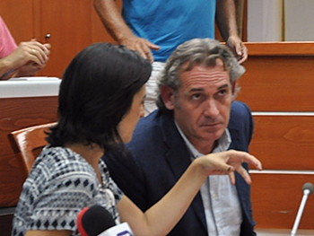 Βάκη και Παυλίδης συμπαρίστανται στον Γαλιατσάτο