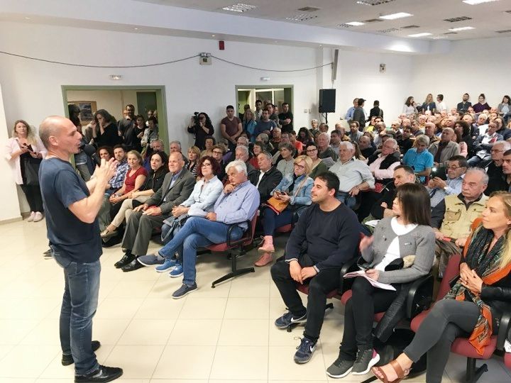 Και ο Βαρουφάκης στην Κέρκυρα 13 Ιουλίου!