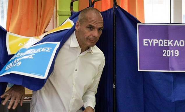 Το μεγαλύτερο ποσοστό πανελληνίως του Μέρα25 του Βαρουφάκη στην Κέρκυρα