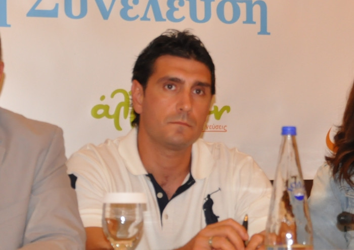 Παραίτηση του Β. Βασιλάκη από το Δ.Σ. των Εστιατόρων