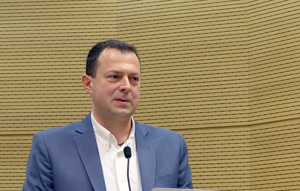 Το βιβλίο του Γ. Βασιλειάδη «Εξομολογήσεις ενός Ψυχοθεραπευτή» στο Πνευματικό Κέντρο της Μητρόπολης