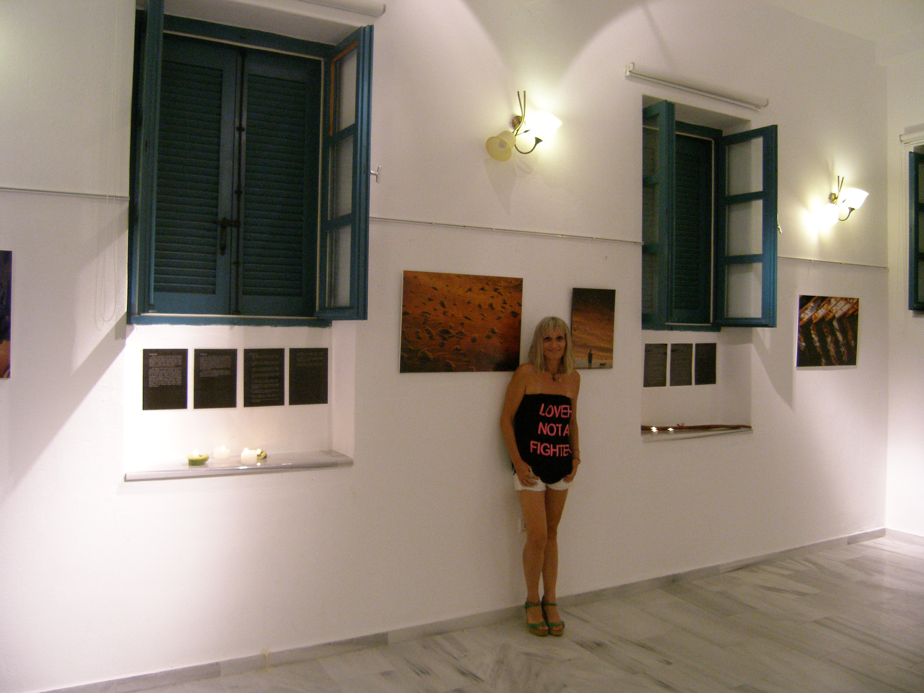 «Fata Morgana II» - Έκθεση Φωτογραφίας της Βιργινίας Χορμοβίτη