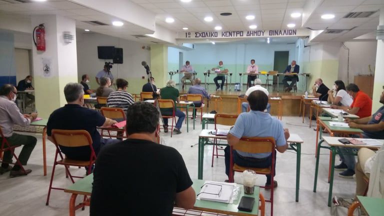 Συνεδρίαση του δημ. συμβουλίου Βόρειας Κέρκυρας το Σάββατο