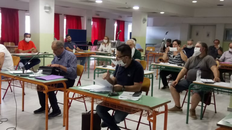 Συνεδριάζει το Σάββατο (31/10) το δημοτικό συμβούλιο Βόρειας Κέρκυρας