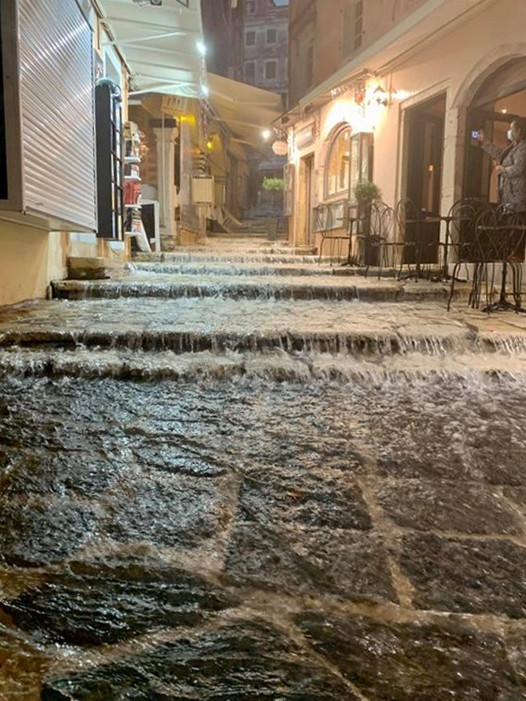 Αρναούτογλου: Εξαιρετικά μεγάλο το ύψος βροχής στην Κέρκυρα το τελευταίο 24ωρο