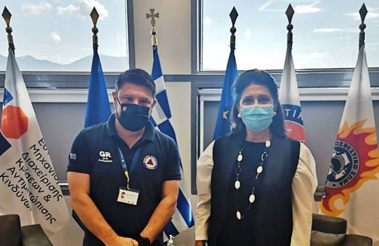 Χαρδαλιάς σε Κράτσα: «Αυξημένοι οι έλεγχοι στη Ζάκυνθο στους Βρετανούς τουρίστες»