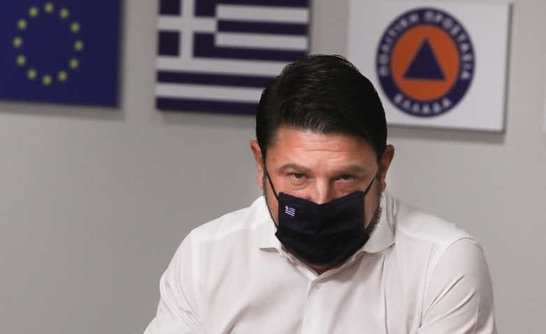Στην Ιθάκη ο Χαρδαλιάς - μετρούν πληγές οι κάτοικοι