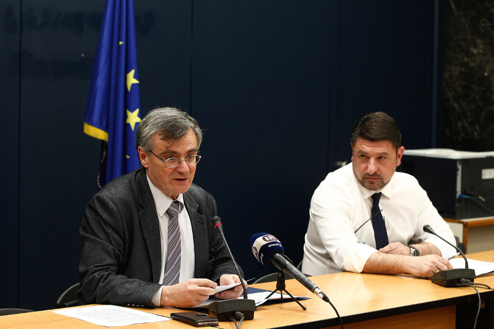 10 new cases of coronavirus in Greece today and 1 death