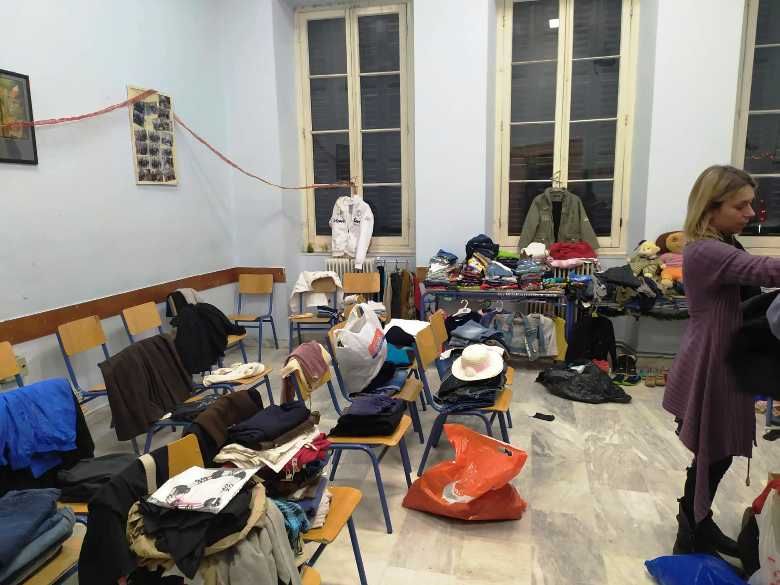 «Φέρε ό,τι σου περισσεύει, πάρε ό,τι σου χρειάζεται...»