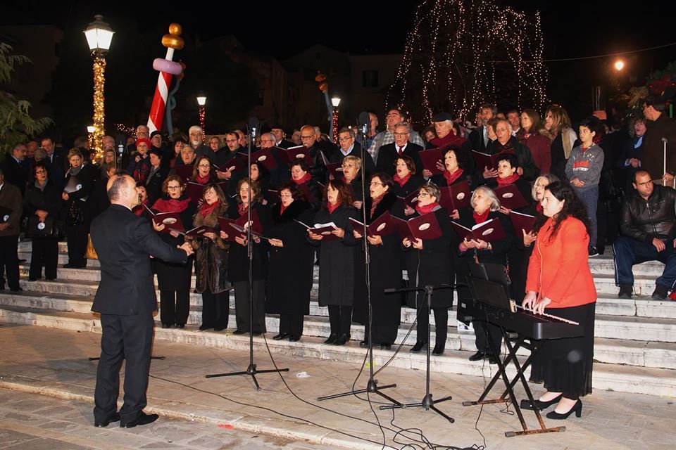 Ο Πολιτιστικός Σύλλογος Ανεμομύλου κόβει την πίτα του στο Φλαγγίνειο