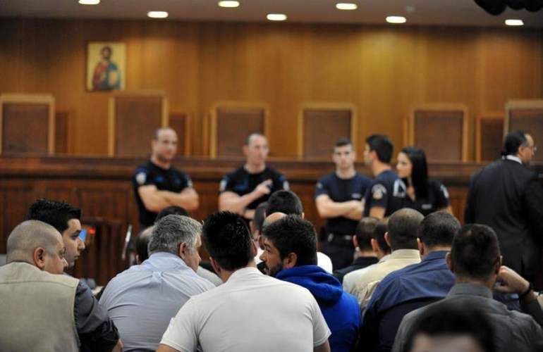 Στη φυλακή Μιχαλολιάκος, Κασιδιάρης και τα ηγετικά στελέχη της Χρυσής Αυγής