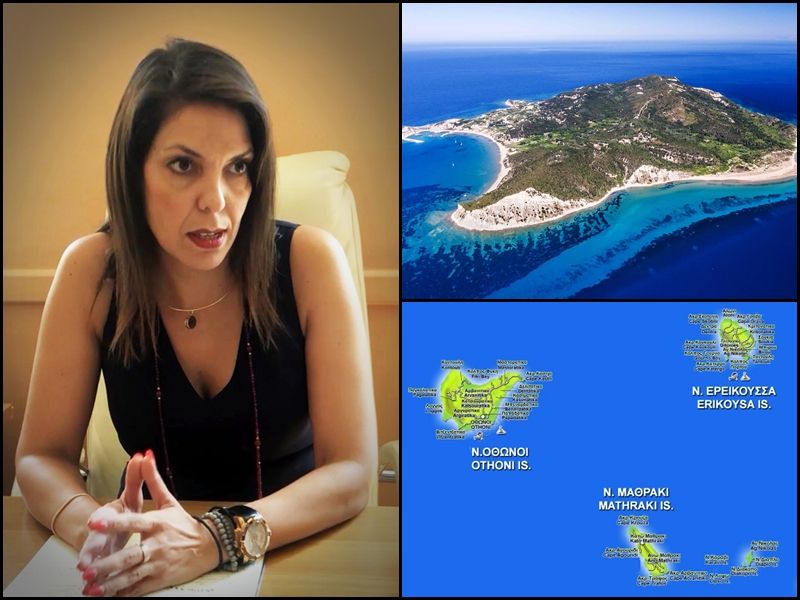 Υδραίου: Τα Διαπόντια Νησιά δεν χρειάζονται «καρέκλες», αλλά έργα