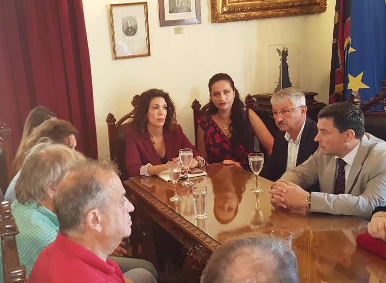 «Στρογγυλό τραπέζι» με φορείς της Κέρκυρας και της Μορδοβίας