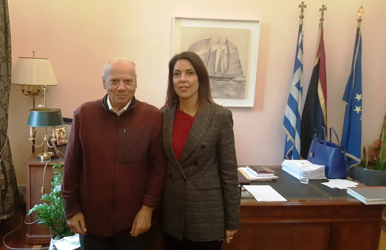 Η Υδραίου στον προεδρικό θώκο του ΦΟ.Δ.Σ.Α. - Αντιπρόεδρος ο Σαρλής