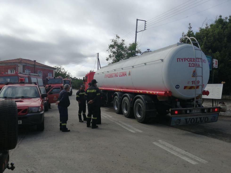 Η Ρόδη Κράτσα για τις φωτιές στη Ζάκυνθο: Σε ετοιμότητα η Πολιτική Προστασία