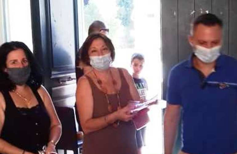 Έφτασαν οι μάσκες για τα σχολεία του Δήμου Κεντρικής Κέρκυρας