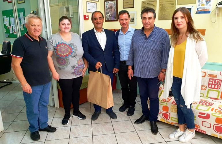 Στη «Μέλισσα» ο Αντιπεριφερειάρχης Κοινωνικής Μέριμνας & Αλληλεγγύης